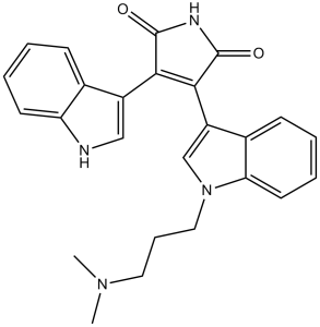Bisindolylmaleimide I (GF109203X) 133052-90-1